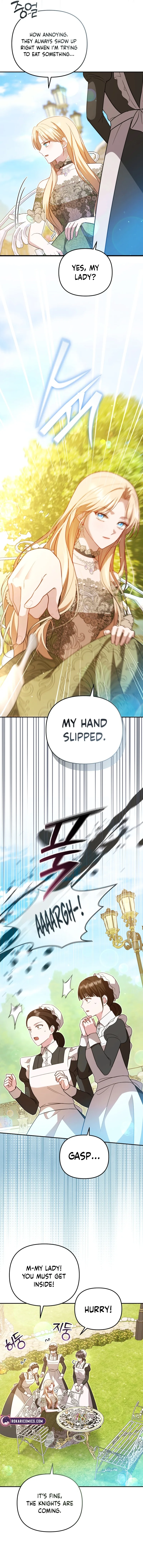 The Princess is Still The Strongest Chapter 18 page 4