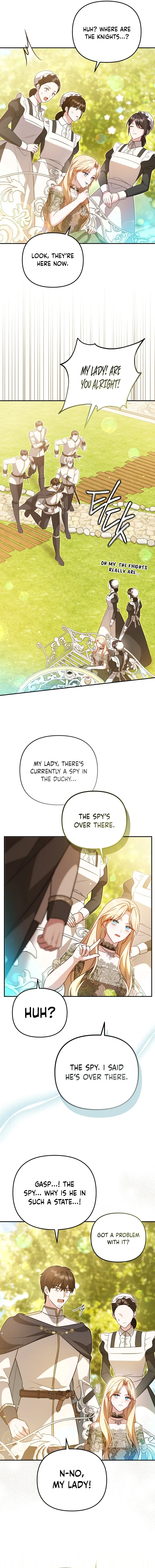 The Princess is Still The Strongest Chapter 18 page 5