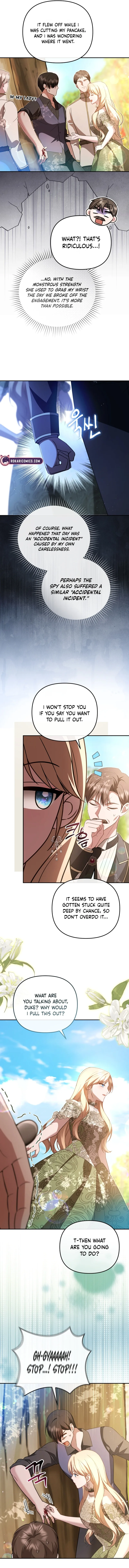 The Princess is Still The Strongest Chapter 18 page 9