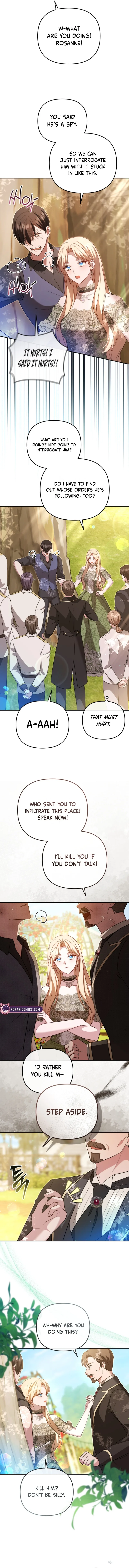 The Princess is Still The Strongest Chapter 18 page 10