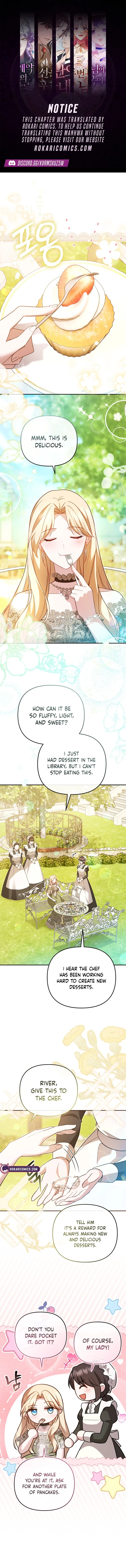 The Princess is Still The Strongest Chapter 18 page 1