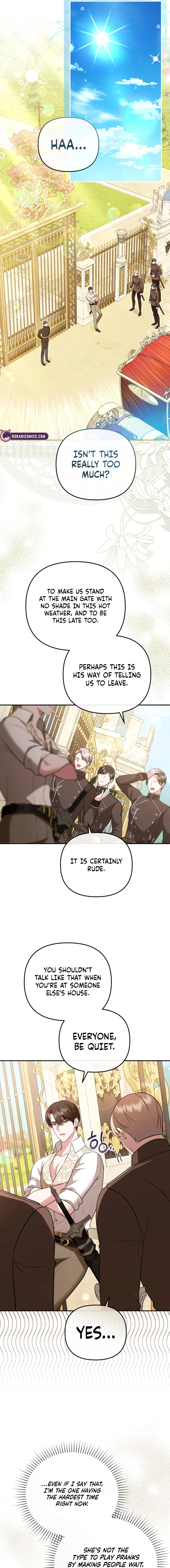 The Princess is Still The Strongest Chapter 19 page 9