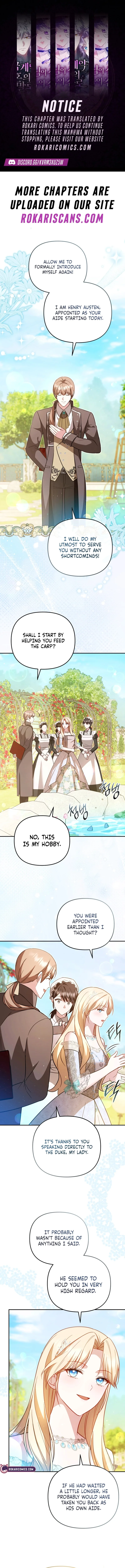 The Princess is Still The Strongest Chapter 19 page 1