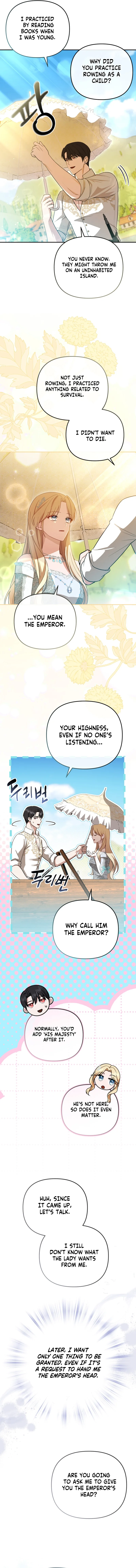 The Princess is Still The Strongest Chapter 20 page 5