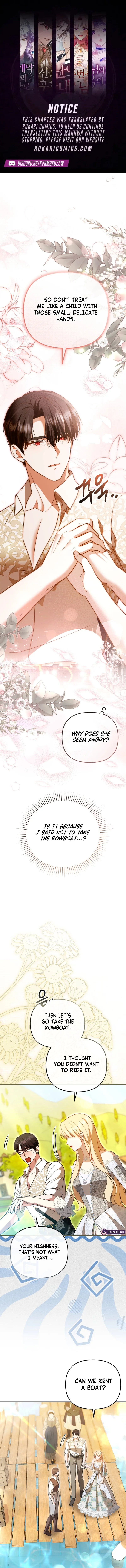 The Princess is Still The Strongest Chapter 20 page 1