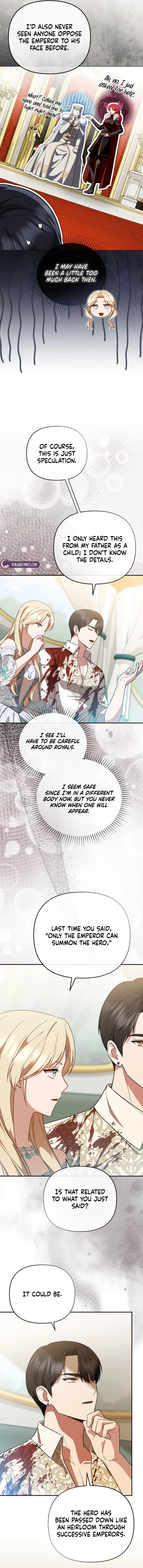 The Princess is Still The Strongest Chapter 21 page 12