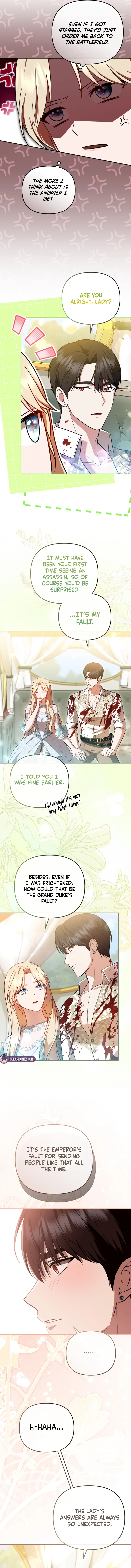 The Princess is Still The Strongest Chapter 21 page 7