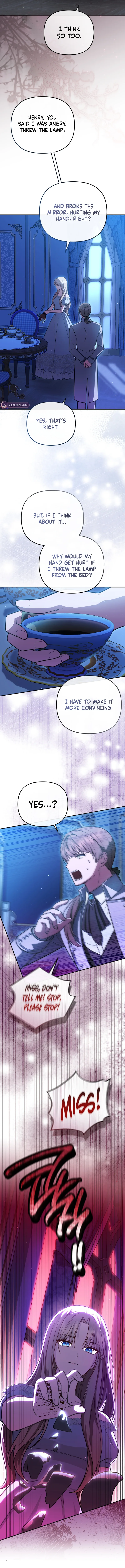 The Princess is Still The Strongest Chapter 22 page 9