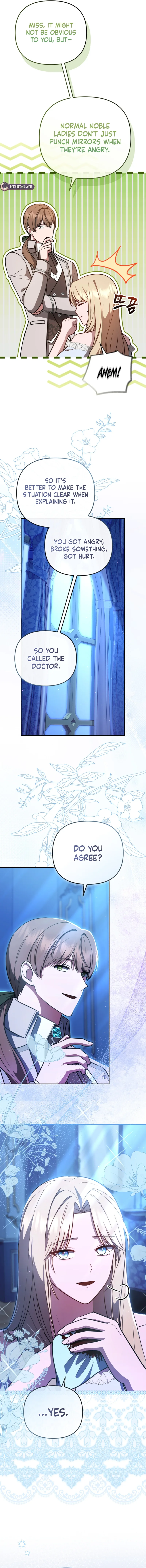 The Princess is Still The Strongest Chapter 22 page 6