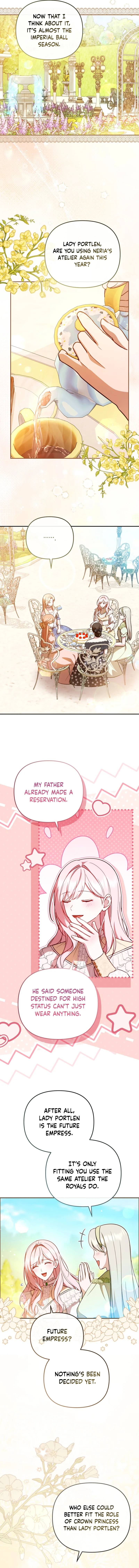 The Princess is Still The Strongest Chapter 23 page 8