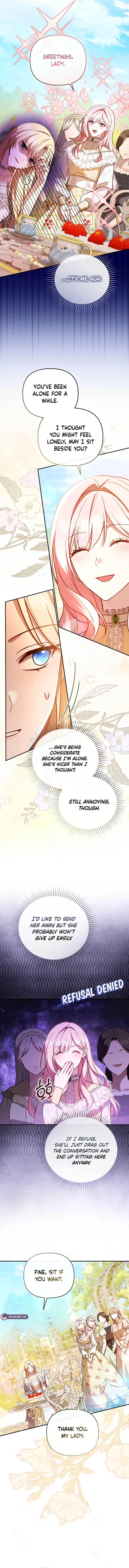 The Princess is Still The Strongest Chapter 23 page 7