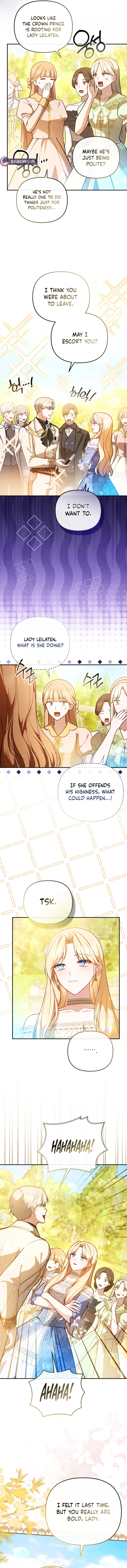 The Princess is Still The Strongest Chapter 24 page 4