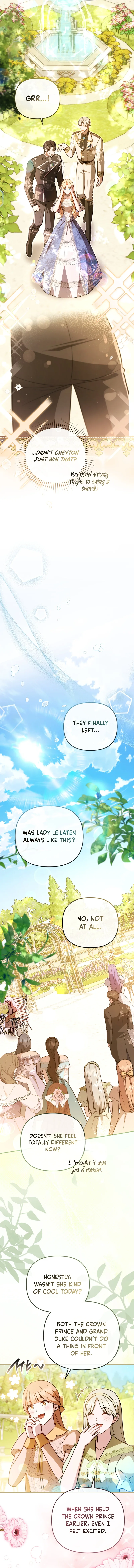 The Princess is Still The Strongest Chapter 24 page 16