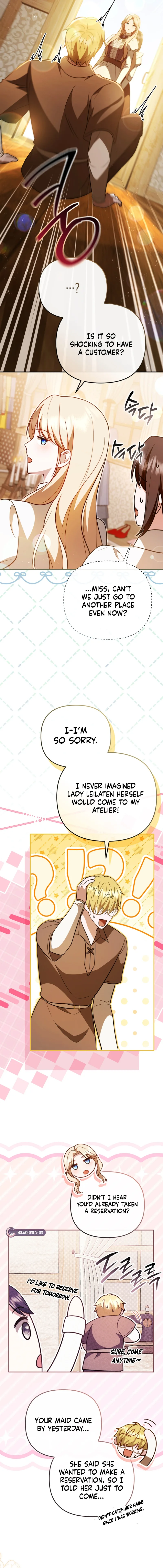 The Princess is Still The Strongest Chapter 26 page 9