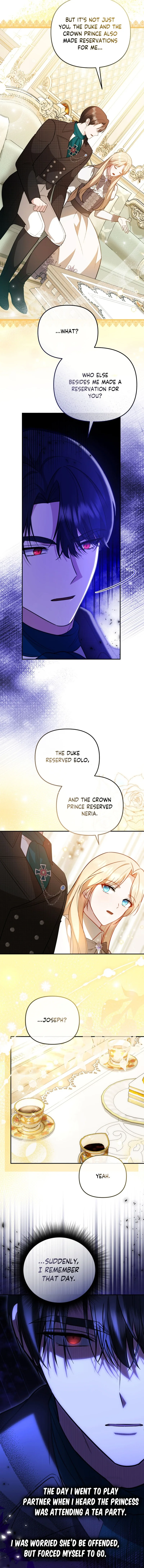 The Princess is Still The Strongest Chapter 27 page 8