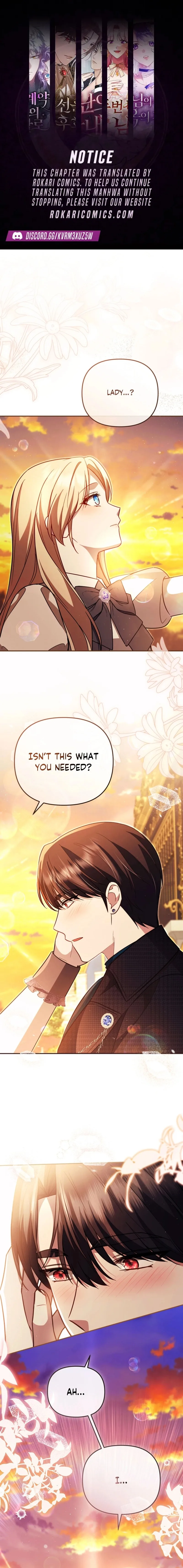 The Princess is Still The Strongest Chapter 27 page 1