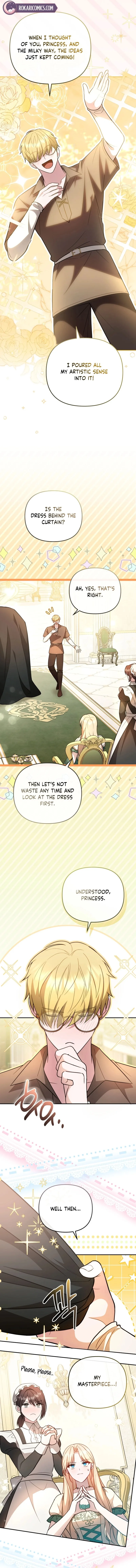 The Princess is Still The Strongest Chapter 27 page 15