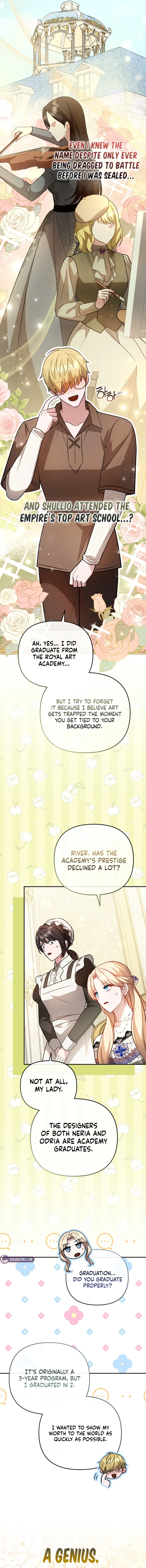 The Princess is Still The Strongest Chapter 28 page 14