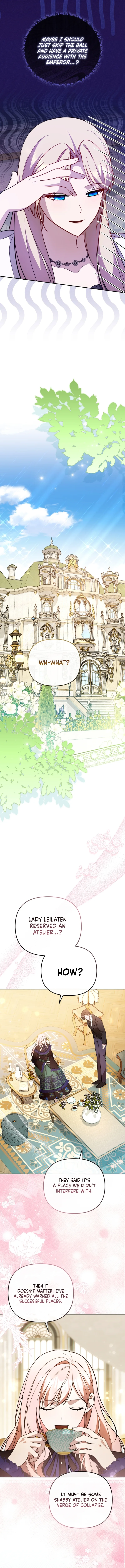 The Princess is Still The Strongest Chapter 28 page 7