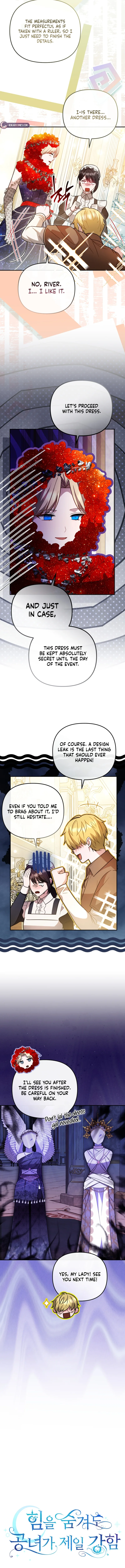 The Princess is Still The Strongest Chapter 28 page 2