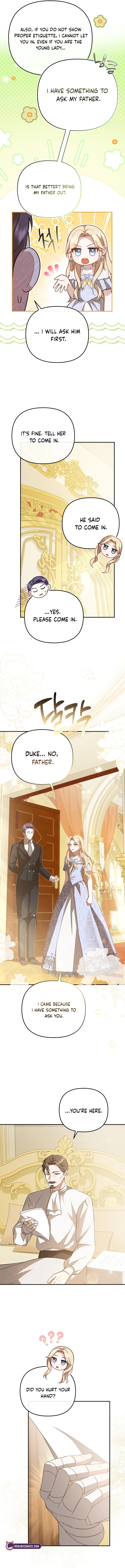 The Princess is Still The Strongest Chapter 3 page 5