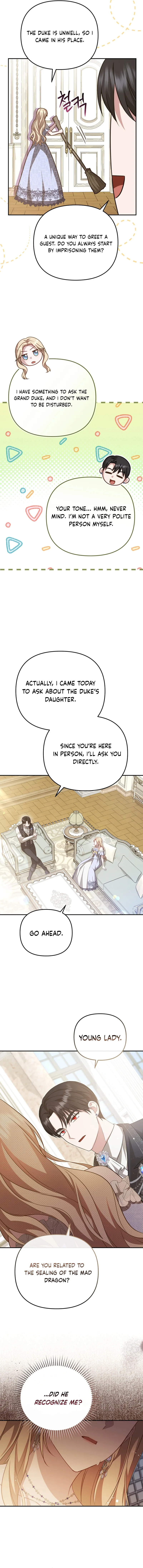 The Princess is Still The Strongest Chapter 3 page 12