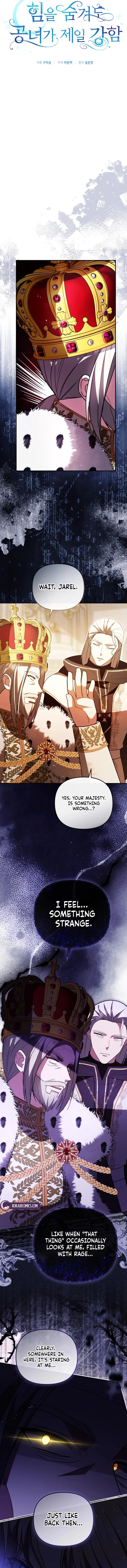 The Princess is Still The Strongest Chapter 30 page 6