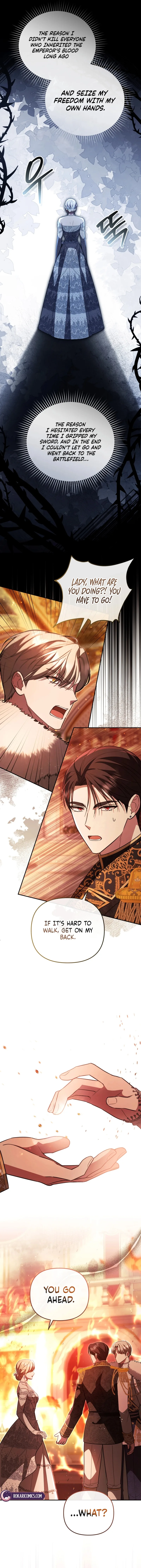 The Princess is Still The Strongest Chapter 31 page 6