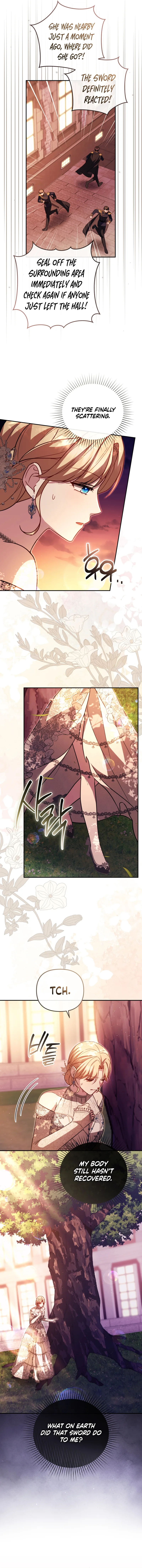 The Princess is Still The Strongest Chapter 32 page 8