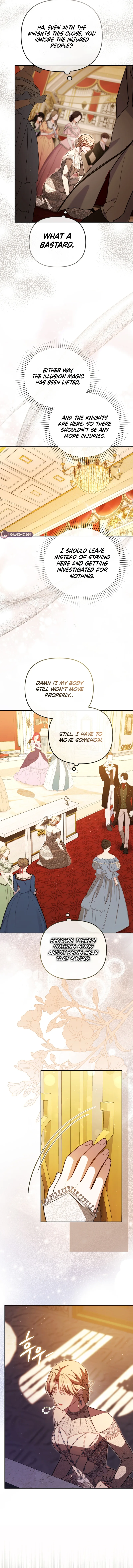 The Princess is Still The Strongest Chapter 32 page 6