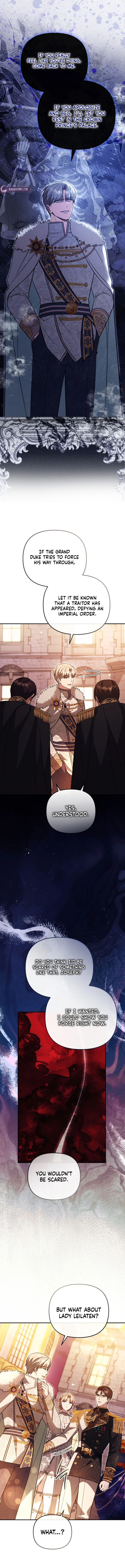 The Princess is Still The Strongest Chapter 33 page 10