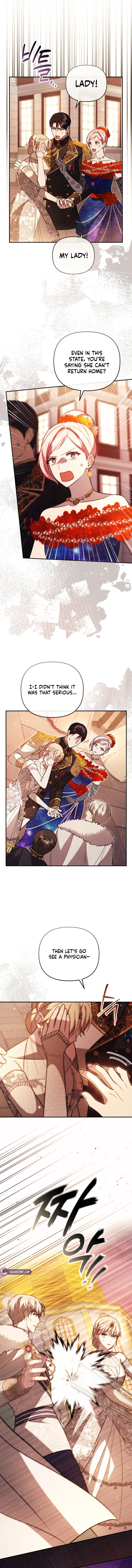 The Princess is Still The Strongest Chapter 33 page 8