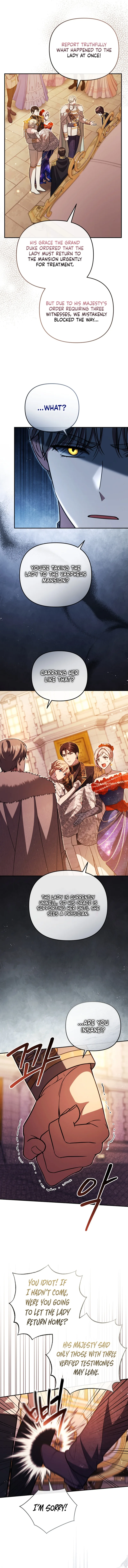 The Princess is Still The Strongest Chapter 33 page 3