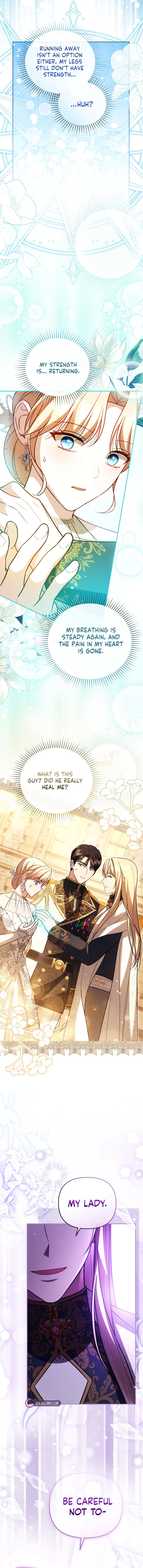 The Princess is Still The Strongest Chapter 34 page 9