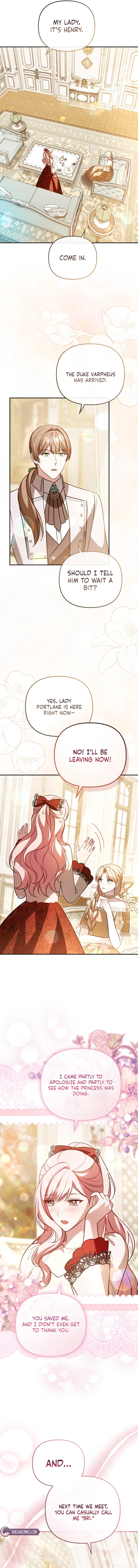 The Princess is Still The Strongest Chapter 35 page 9