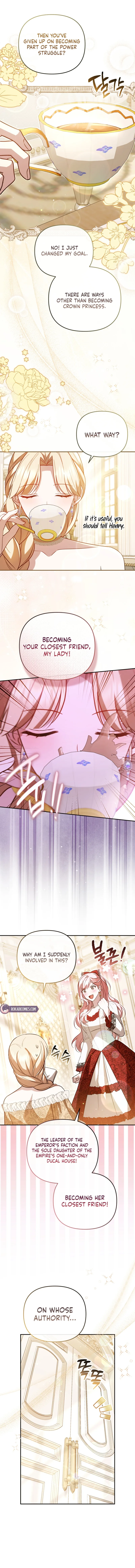 The Princess is Still The Strongest Chapter 35 page 8