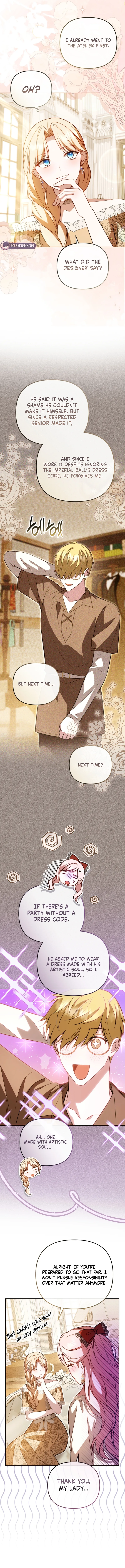 The Princess is Still The Strongest Chapter 35 page 7