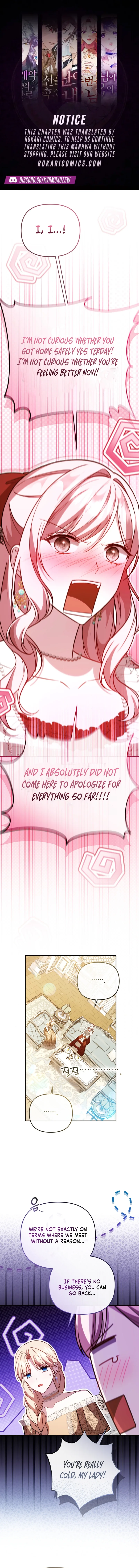 The Princess is Still The Strongest Chapter 35 page 1