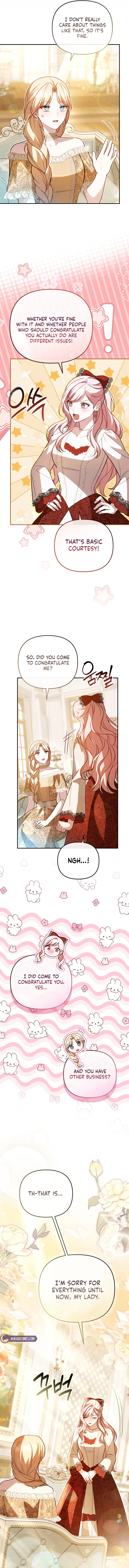 The Princess is Still The Strongest Chapter 35 page 5