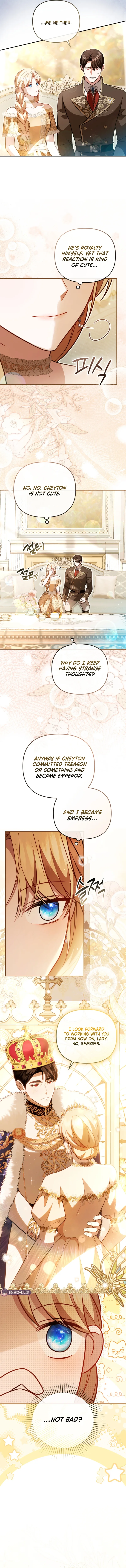 The Princess is Still The Strongest Chapter 36 page 9