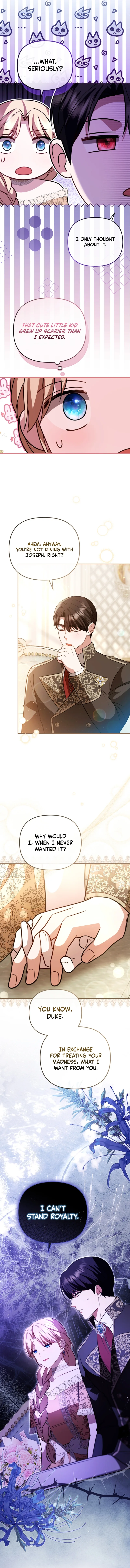 The Princess is Still The Strongest Chapter 36 page 8