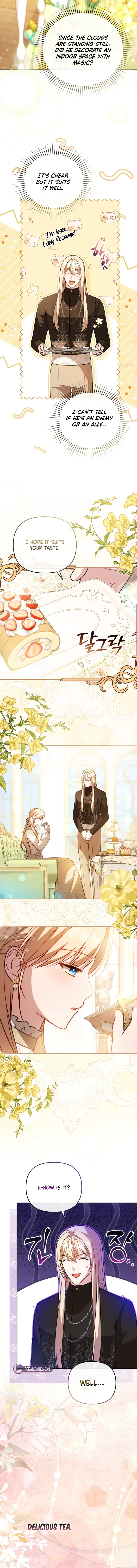 The Princess is Still The Strongest Chapter 38 page 6