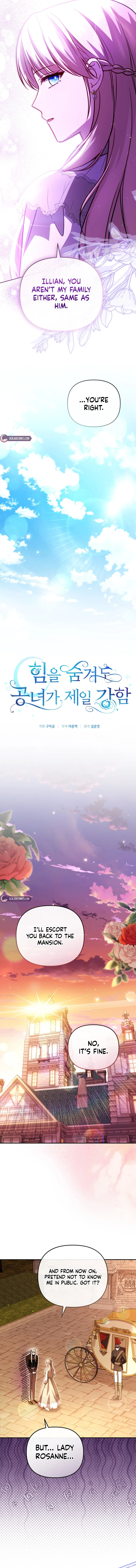 The Princess is Still The Strongest Chapter 39 page 9