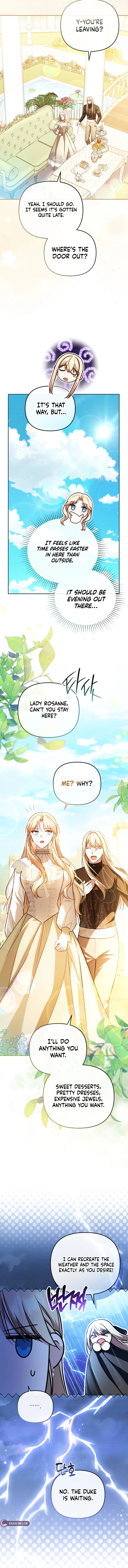 The Princess is Still The Strongest Chapter 39 page 7