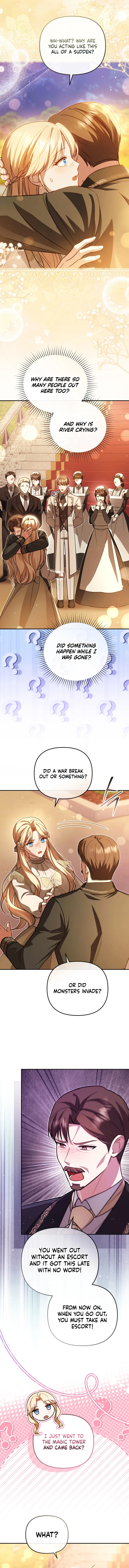 The Princess is Still The Strongest Chapter 39 page 16