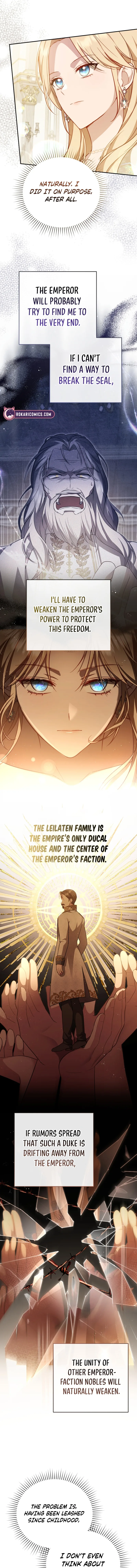 The Princess is Still The Strongest Chapter 4 page 8