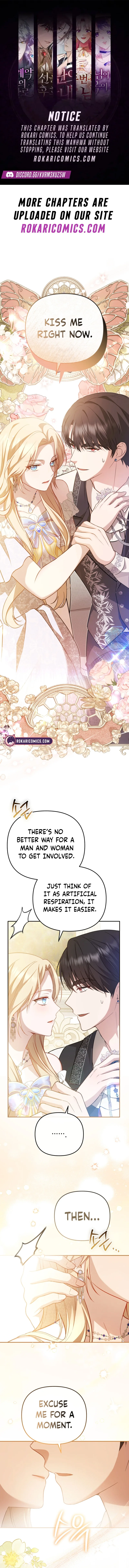 The Princess is Still The Strongest Chapter 4 page 1