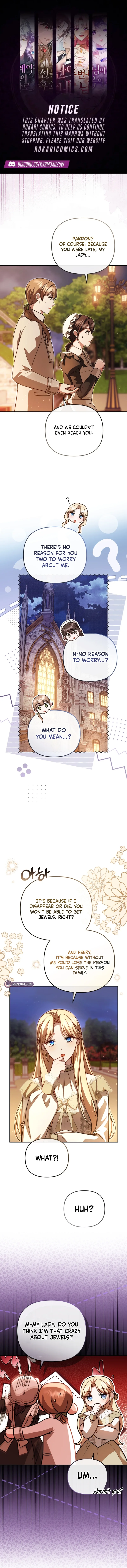The Princess is Still The Strongest Chapter 40 page 1