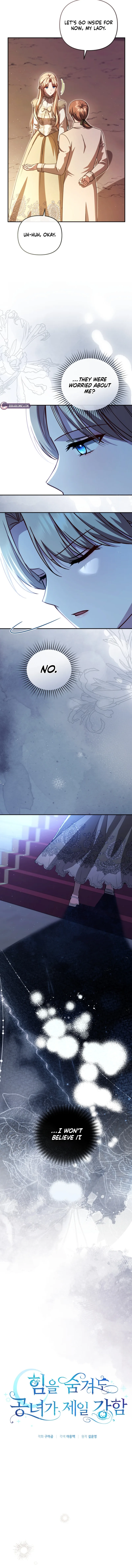 The Princess is Still The Strongest Chapter 40 page 3