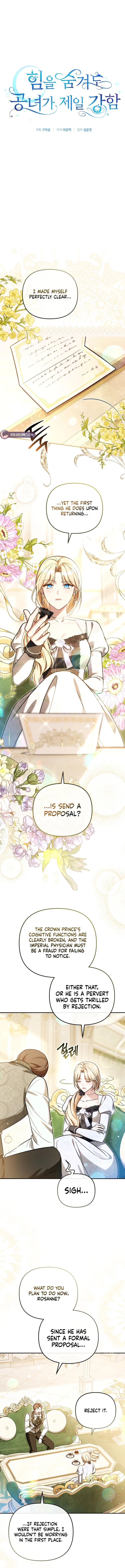 The Princess is Still The Strongest Chapter 41 page 6